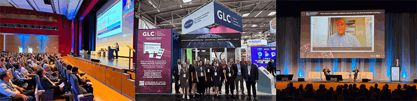 GLC at medical conferences